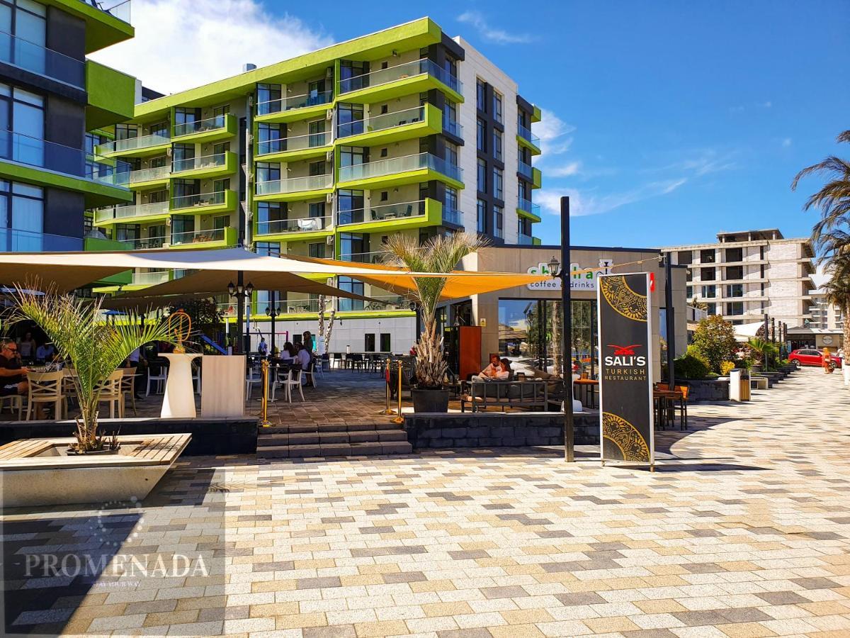 Rebeq Aparthotel Alezzi Beach Năvodari Exterior foto