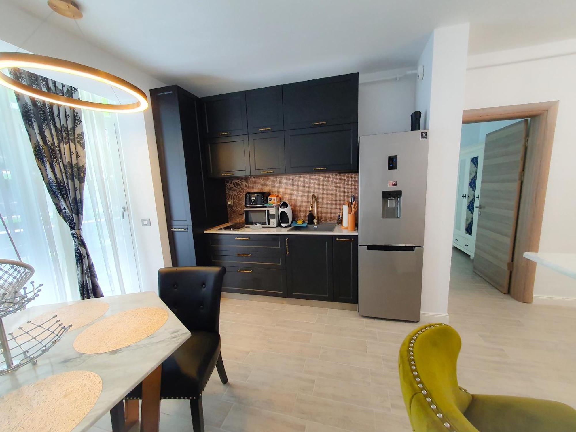 Rebeq Aparthotel Alezzi Beach Năvodari Habitación foto